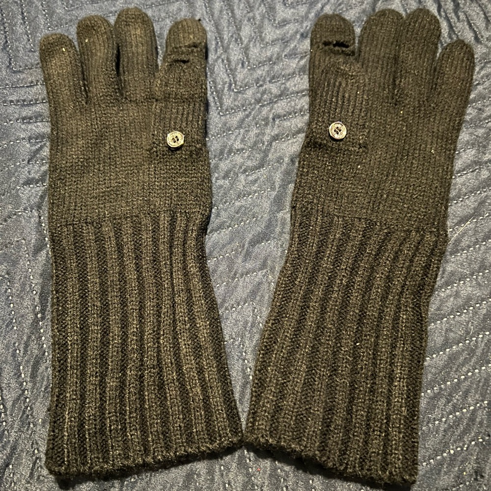 Gloves with pointer finger holes